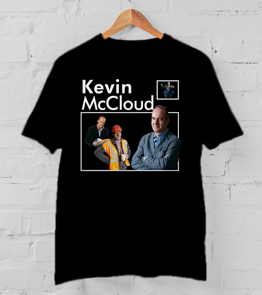 Kevin McCloud Compilation With Various Outfits And Expressions T-Shirt