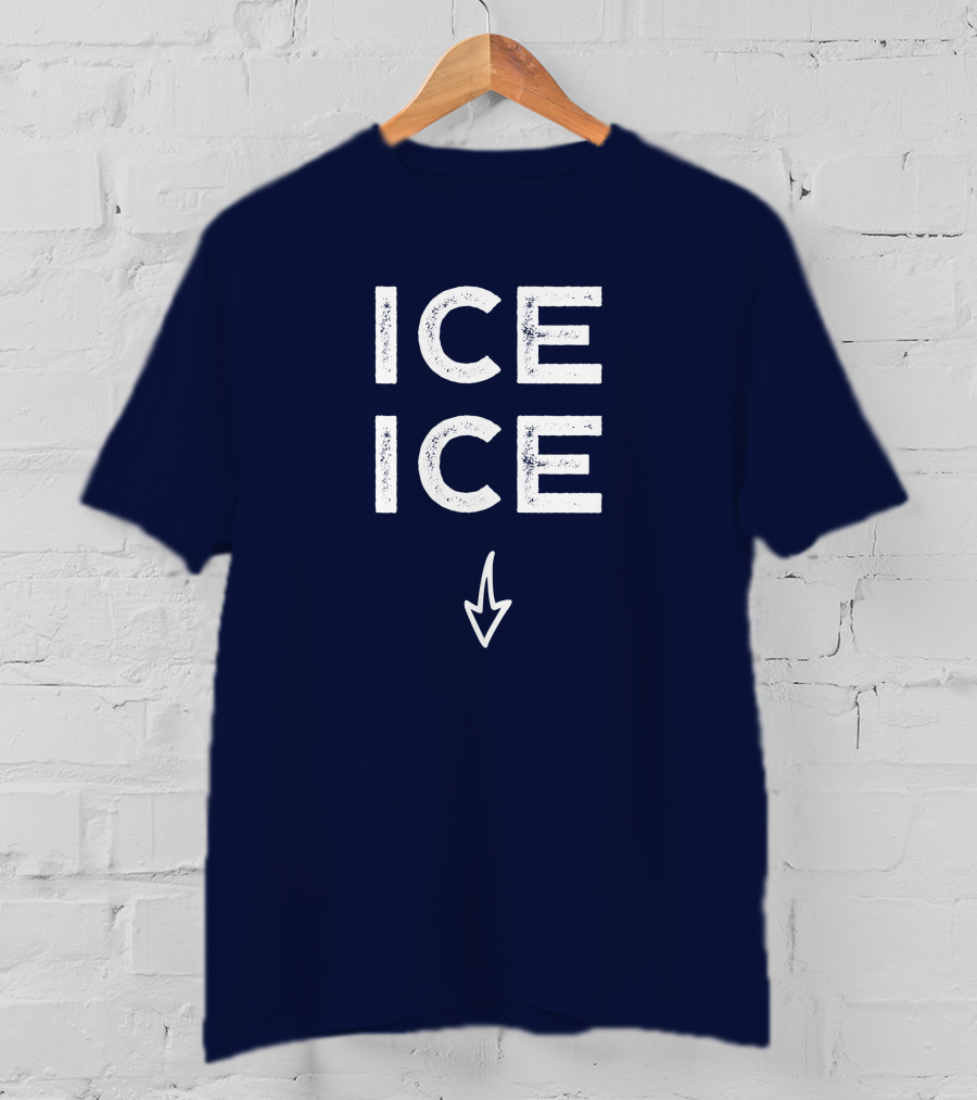 Storm Huntley Ice Ice Baby Arrow Down T-Shirt