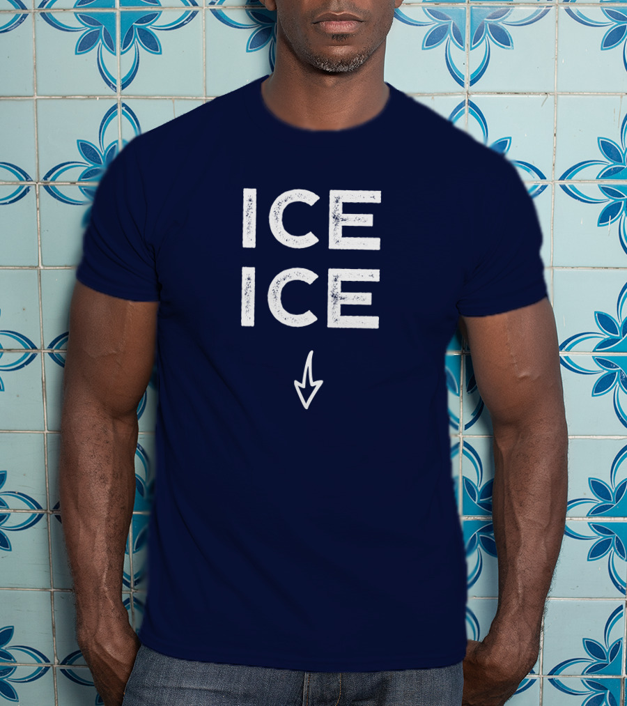 Storm Huntley Ice Ice Baby Arrow Down T-Shirt