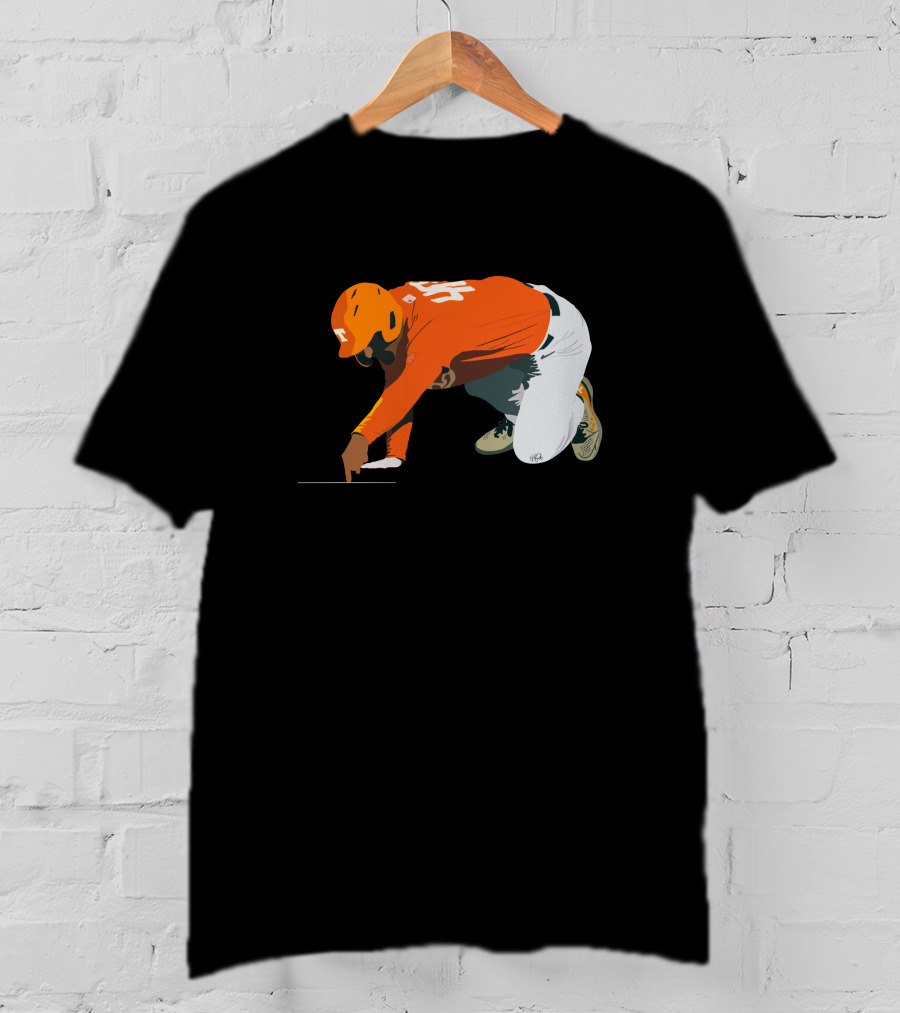 Luc Lipcius Tennessee Vols Baseball Hayley Proctorsdesign Player T-Shirt