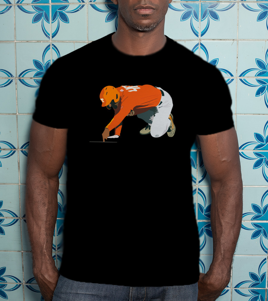 Luc Lipcius Tennessee Vols Baseball Hayley Proctorsdesign Player T-Shirt