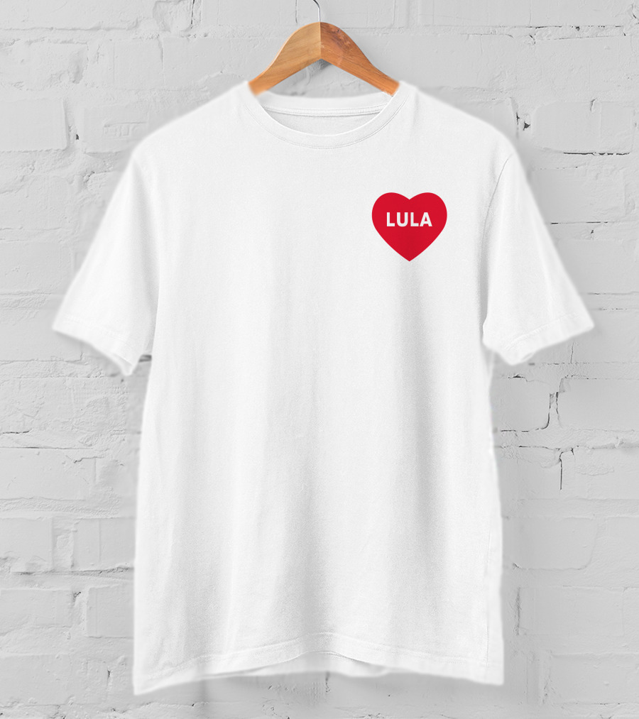 Love Lula Heart Caiuscio Lulaoficial LULA T-Shirt