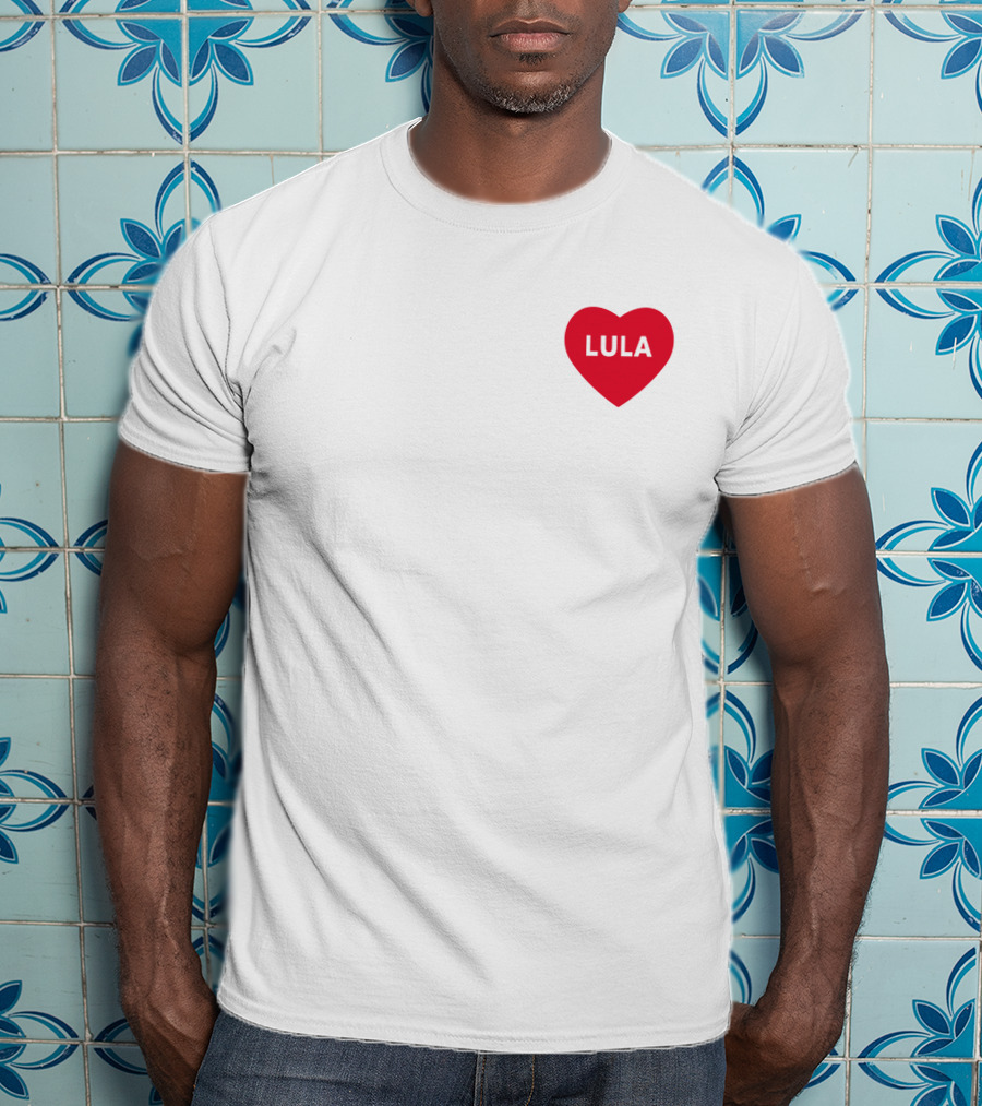 Love Lula Heart Caiuscio Lulaoficial LULA T-Shirt
