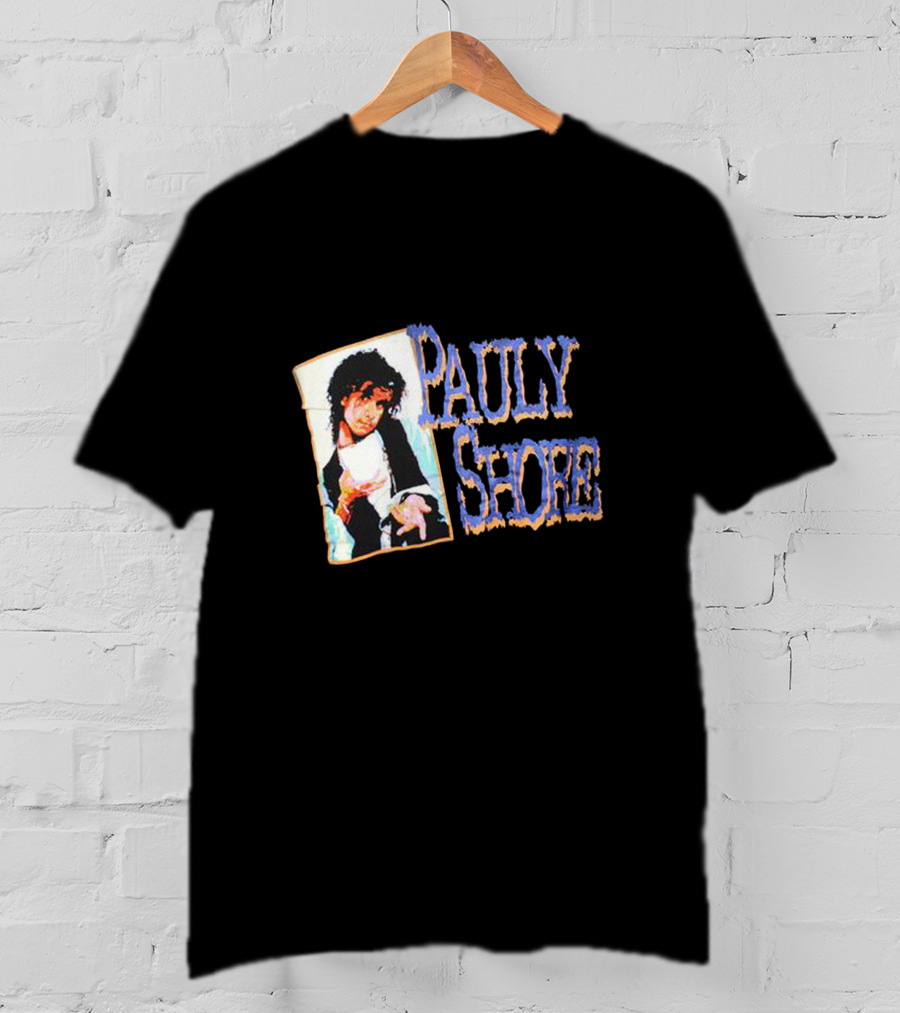 1992 Pauly Shore 90s Vintage Style T-Shirt