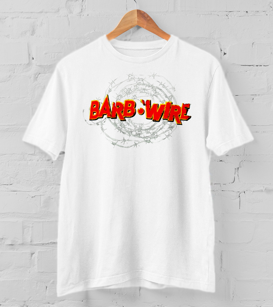 1996 Barb Wire Pamela Anderson Cult Classic Vintage 90s Bay Era T-Shirt