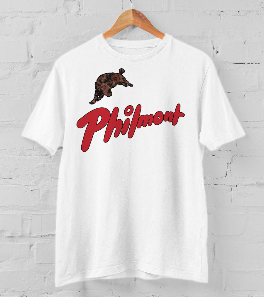 Philmont BSA Vintage Buffalo Icon In Red Script T-Shirt