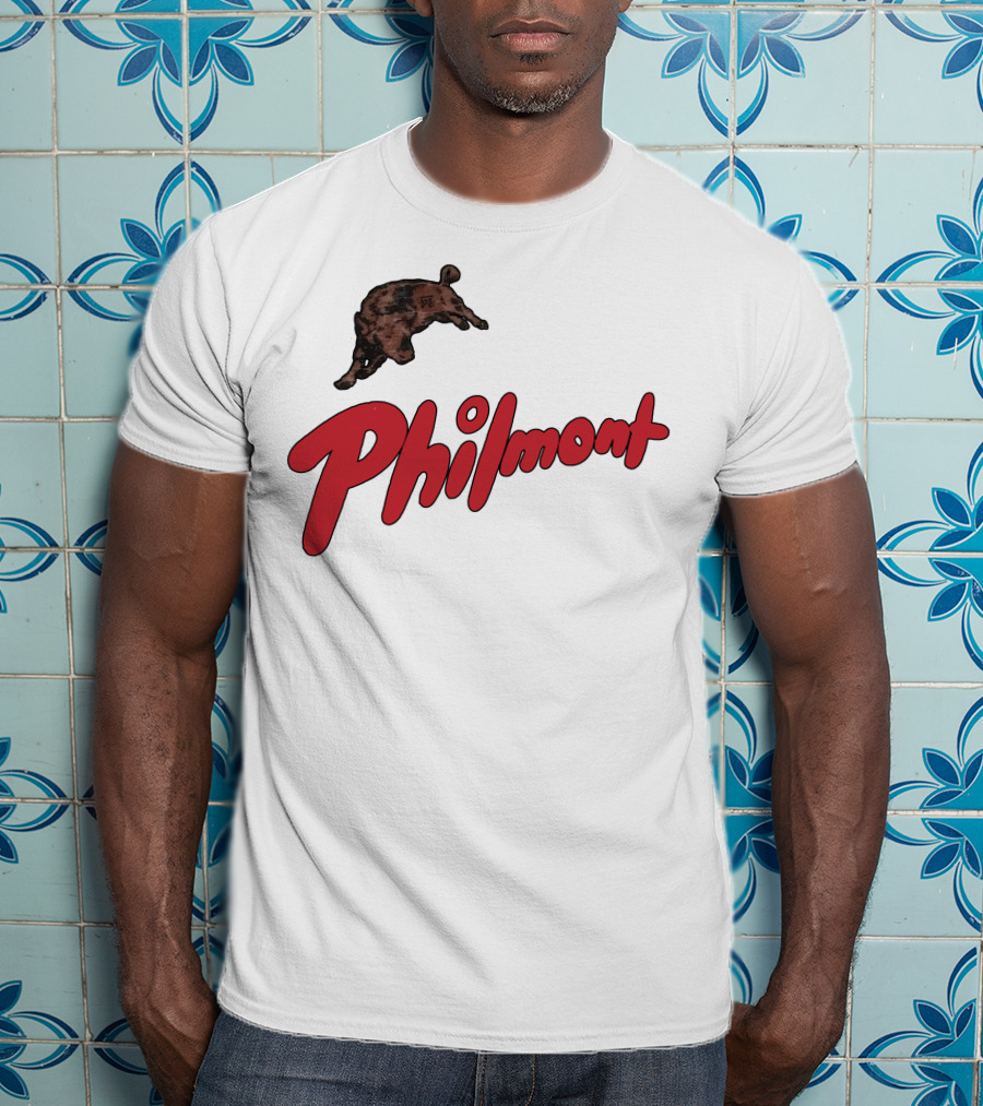 Philmont BSA Vintage Buffalo Icon In Red Script T-Shirt