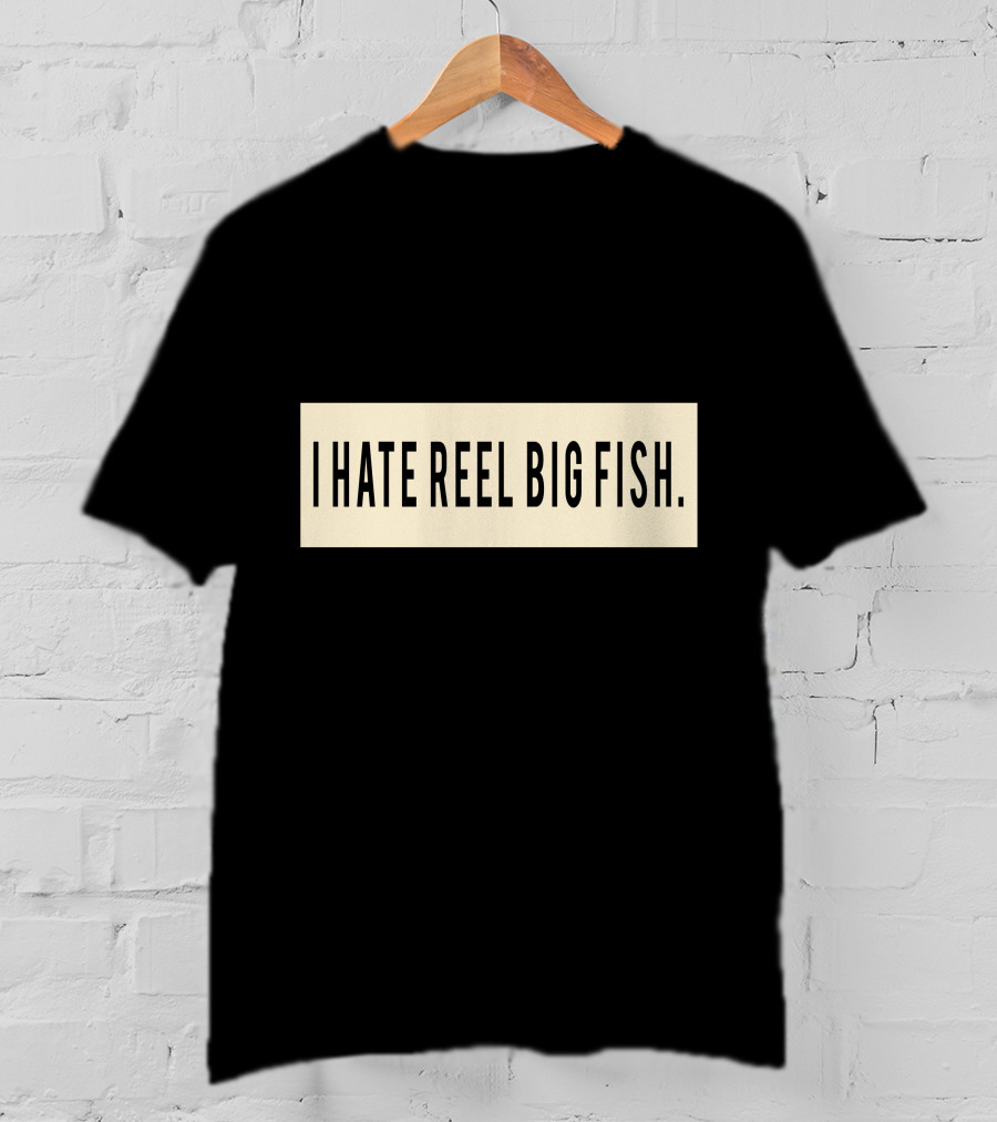 1996 I Hate REEL BIG FISH T-Shirt