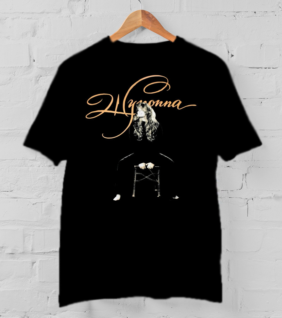 Wynonna Judd 1996 Vintage To Be Loved By You Revelations World Tour T-Shirt