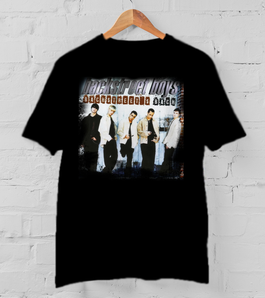 Backstreet Boys Backstreet's Back Woman Sporty T-Shirt