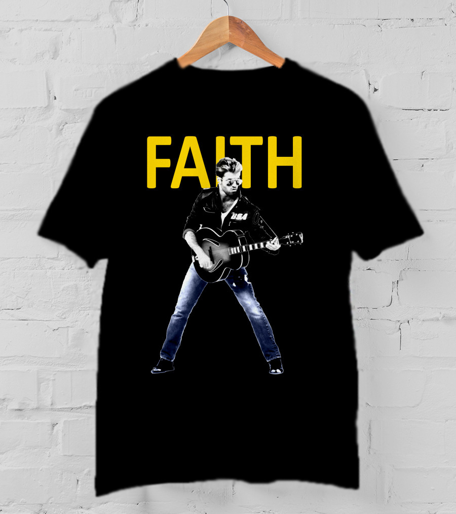 George Michael Faith Era Guitar Best Clothing T-Shirt
