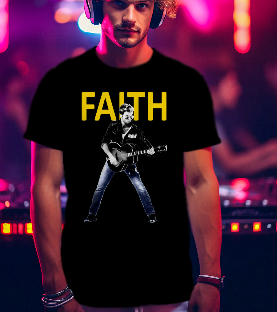 George Michael Faith Era Guitar Best Clothing T-Shirt
