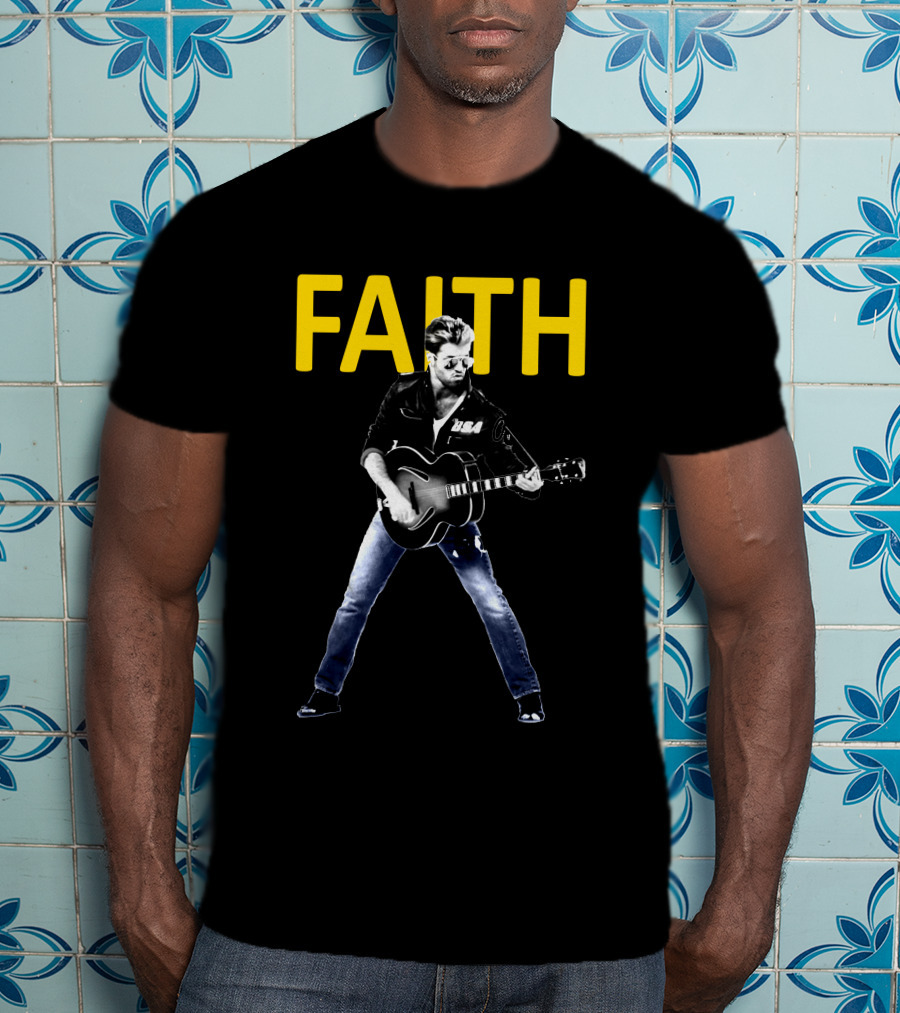 George Michael Faith Era Guitar Best Clothing T-Shirt