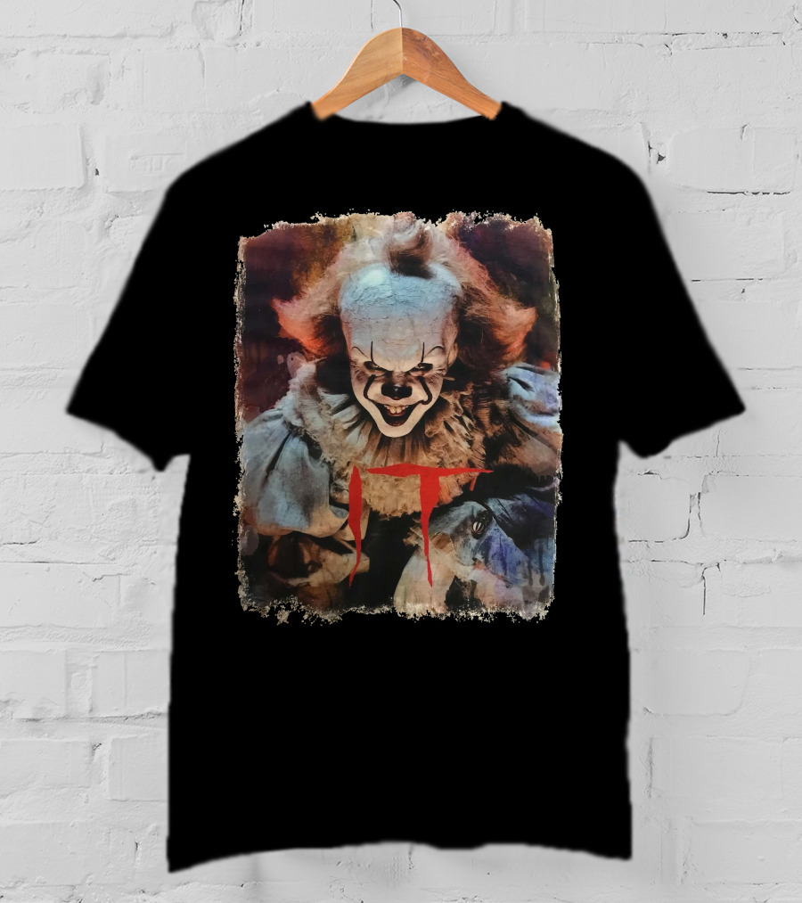 IT Pennywise Horror Clown Remake T-Shirt