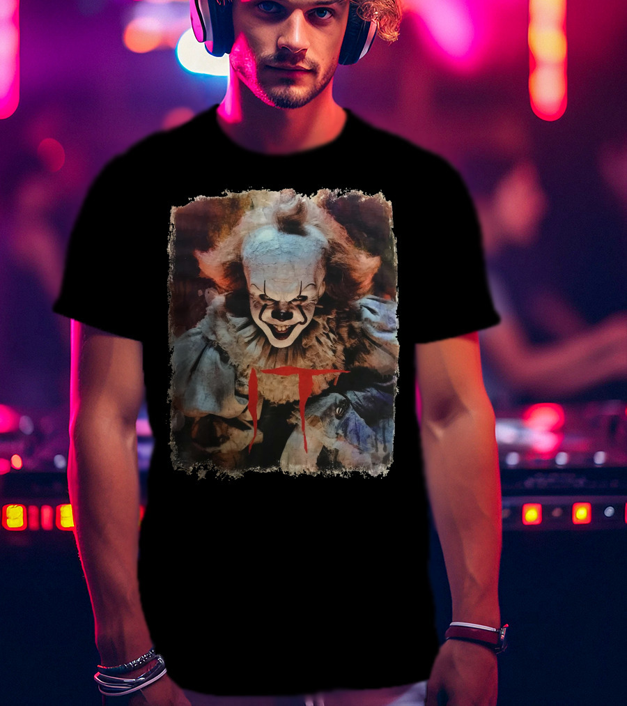 IT Pennywise Horror Clown Remake T-Shirt
