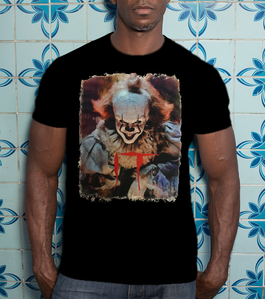 IT Pennywise Horror Clown Remake T-Shirt