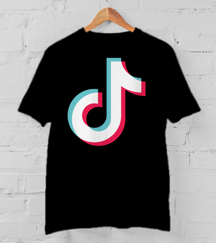 TikTok Music Note Artist T-Shirt