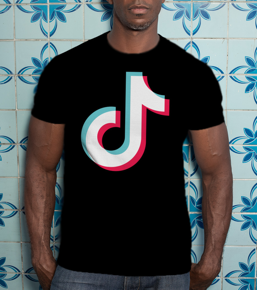 TikTok Music Note Artist T-Shirt