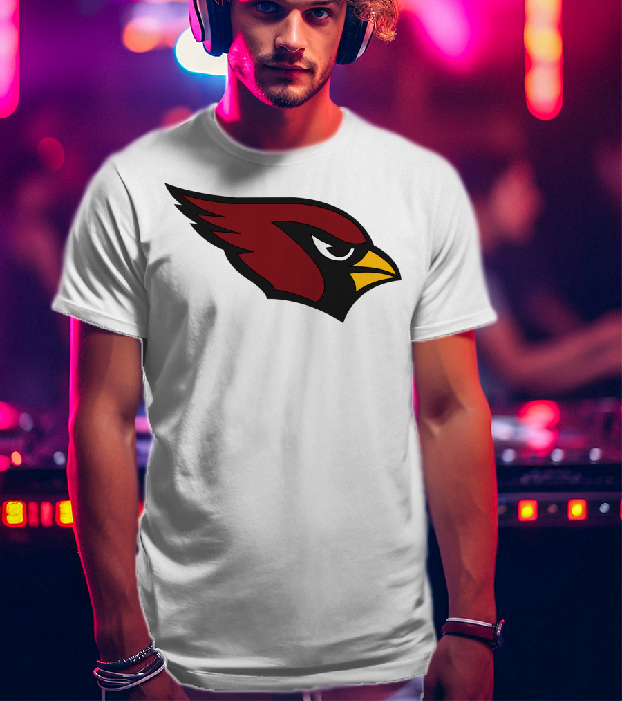 Arizona Cardinals Football Team Fan T-Shirt