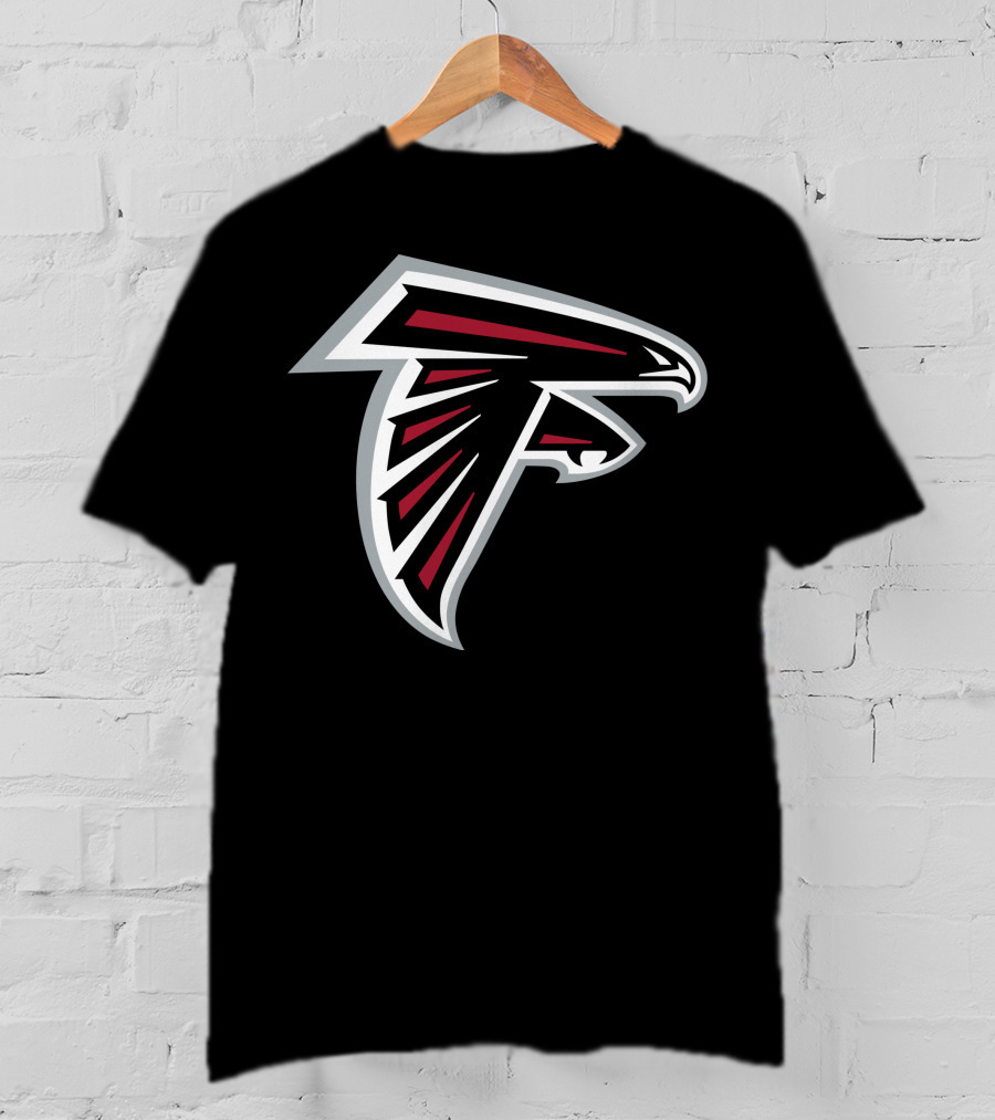 Atlanta Falcons Logo Football Team T-Shirt