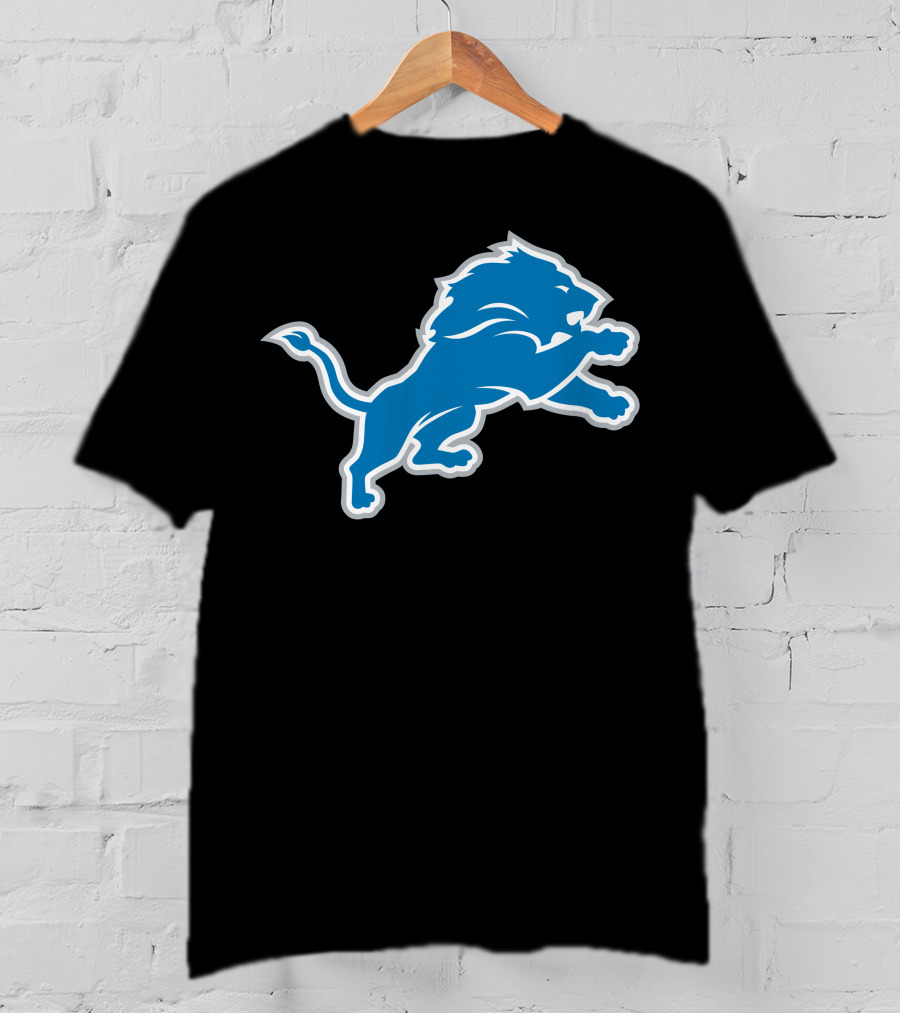 Detroit Lions Logo If You Like Football Team T-Shirt