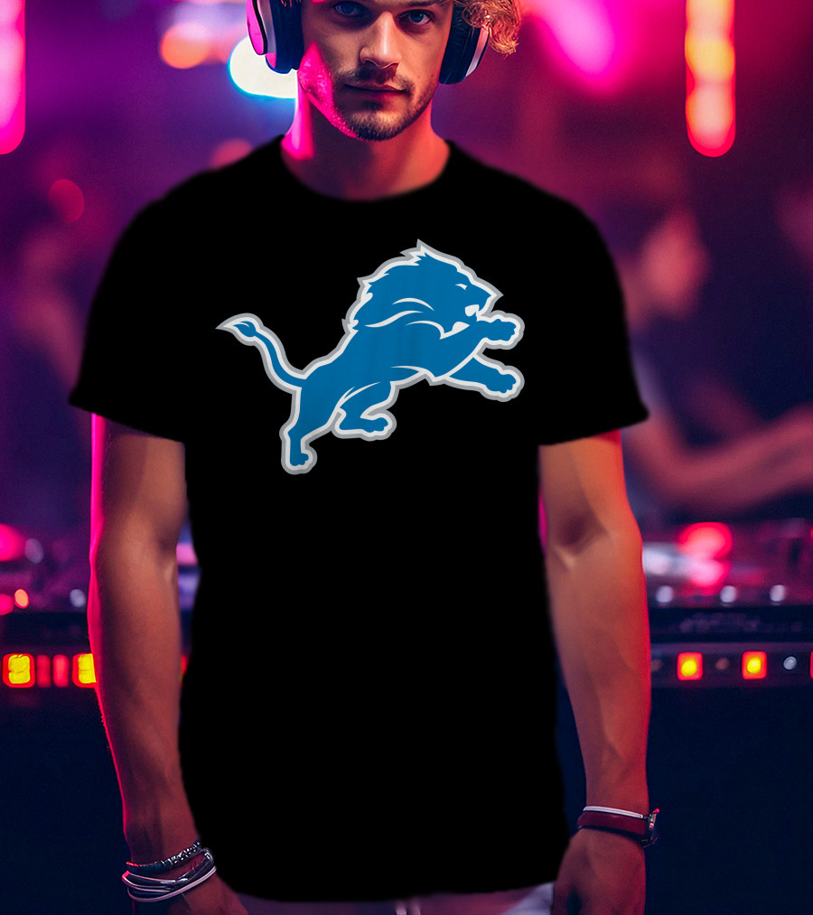 Detroit Lions Logo If You Like Football Team T-Shirt
