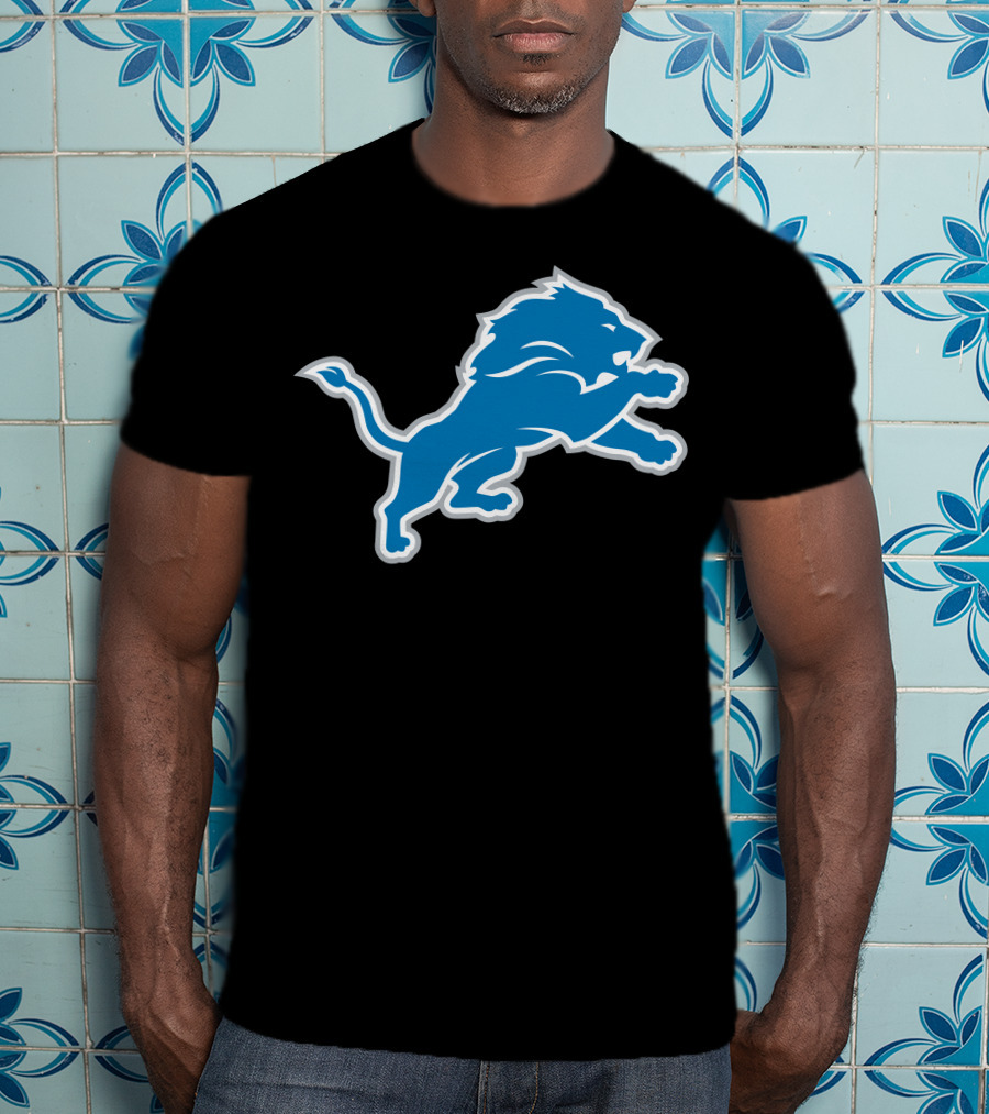 Detroit Lions Logo If You Like Football Team T-Shirt