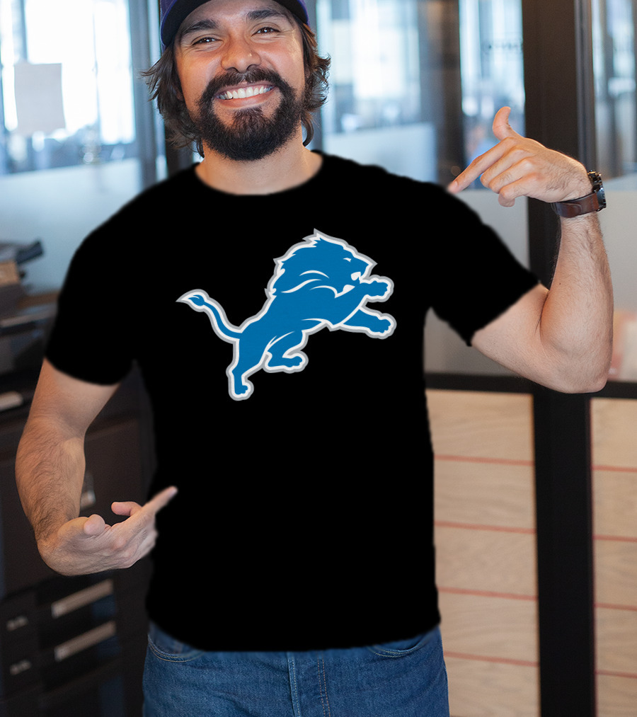 Detroit Lions Logo If You Like Football Team T-Shirt