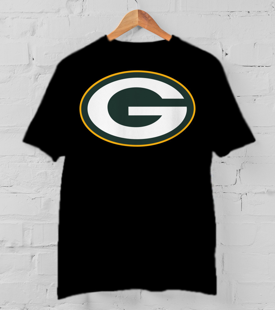 Green Bay Packers Logo Football Team Apparel Fan Favorite T-Shirt