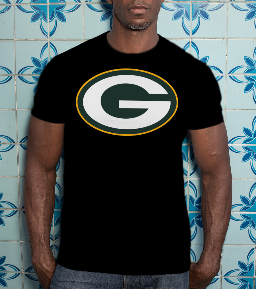 Green Bay Packers Logo Football Team Apparel Fan Favorite T-Shirt