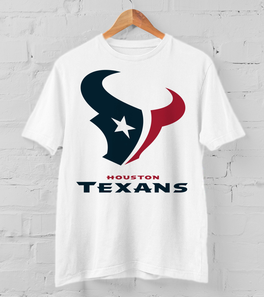 Houston Texans Team Logo For Football Fans T-Shirt