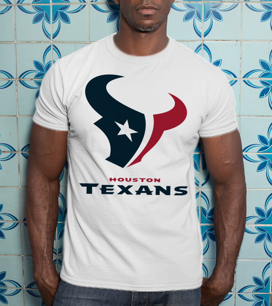 Houston Texans Team Logo For Football Fans T-Shirt