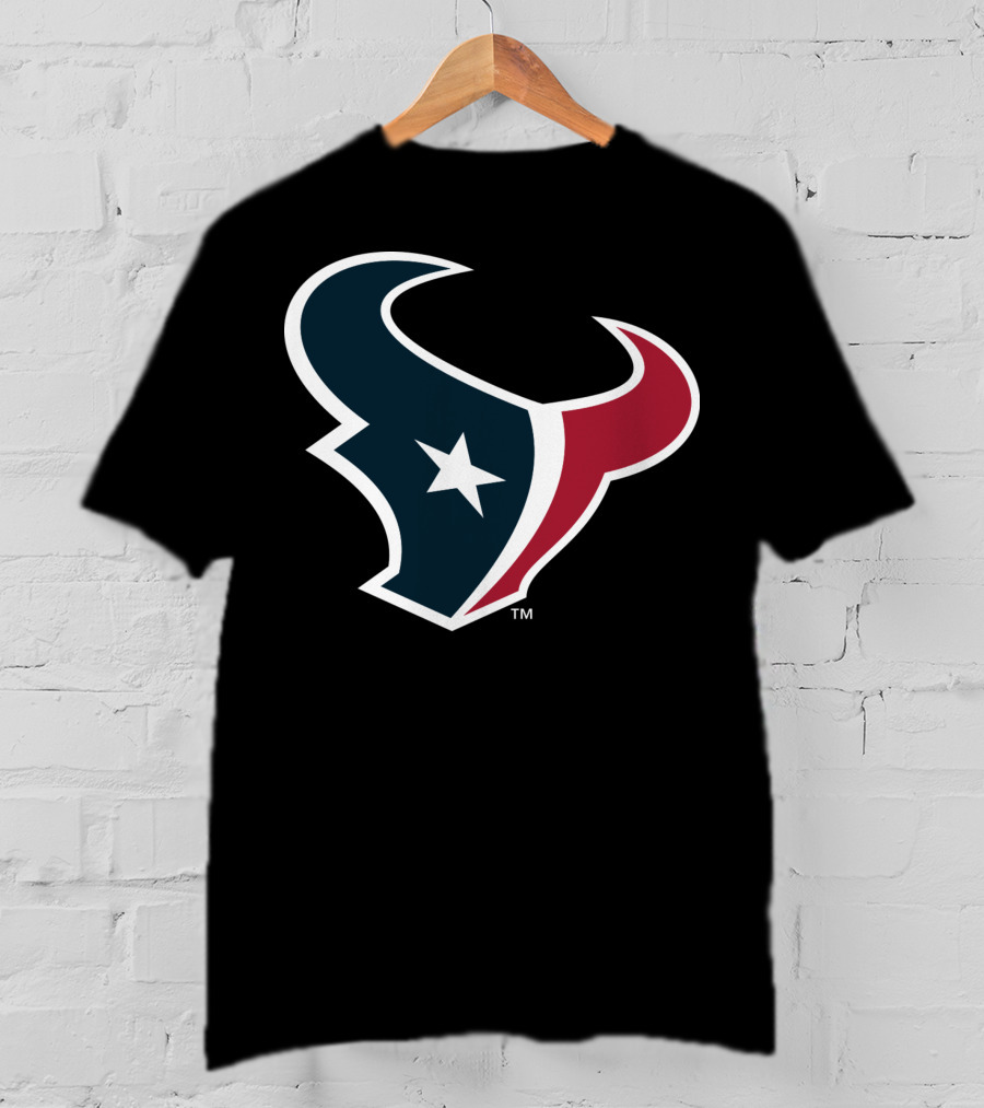 Houston Texans Logo NFL Football Team T-Shirt