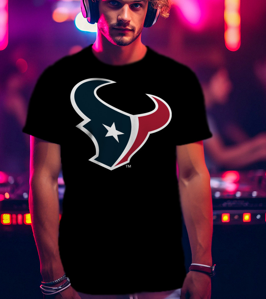 Houston Texans Logo NFL Football Team T-Shirt