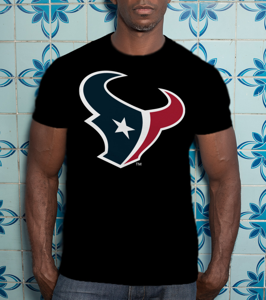 Houston Texans Logo NFL Football Team T-Shirt
