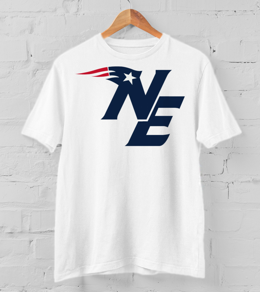 Kansas City Chiefs Logo If You Like Football Team NE Patriots T-Shirt