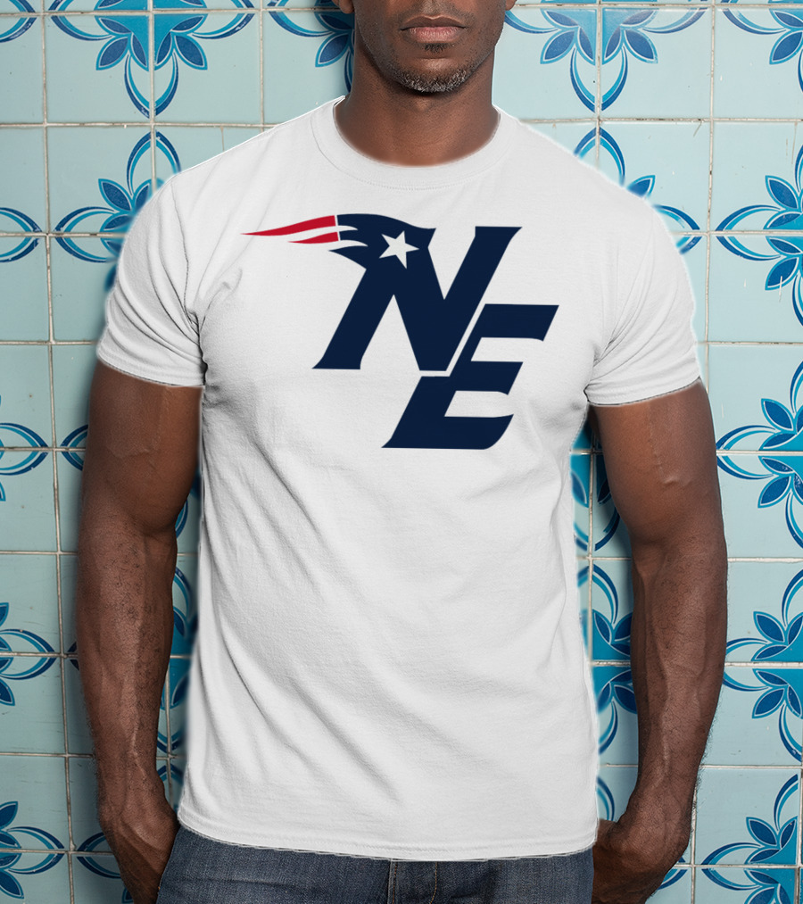 Kansas City Chiefs Logo If You Like Football Team NE Patriots T-Shirt