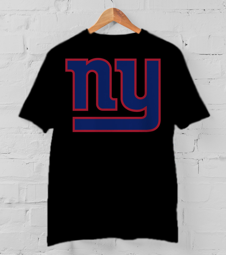 New York Giants Football Team Logo Fans T-Shirt