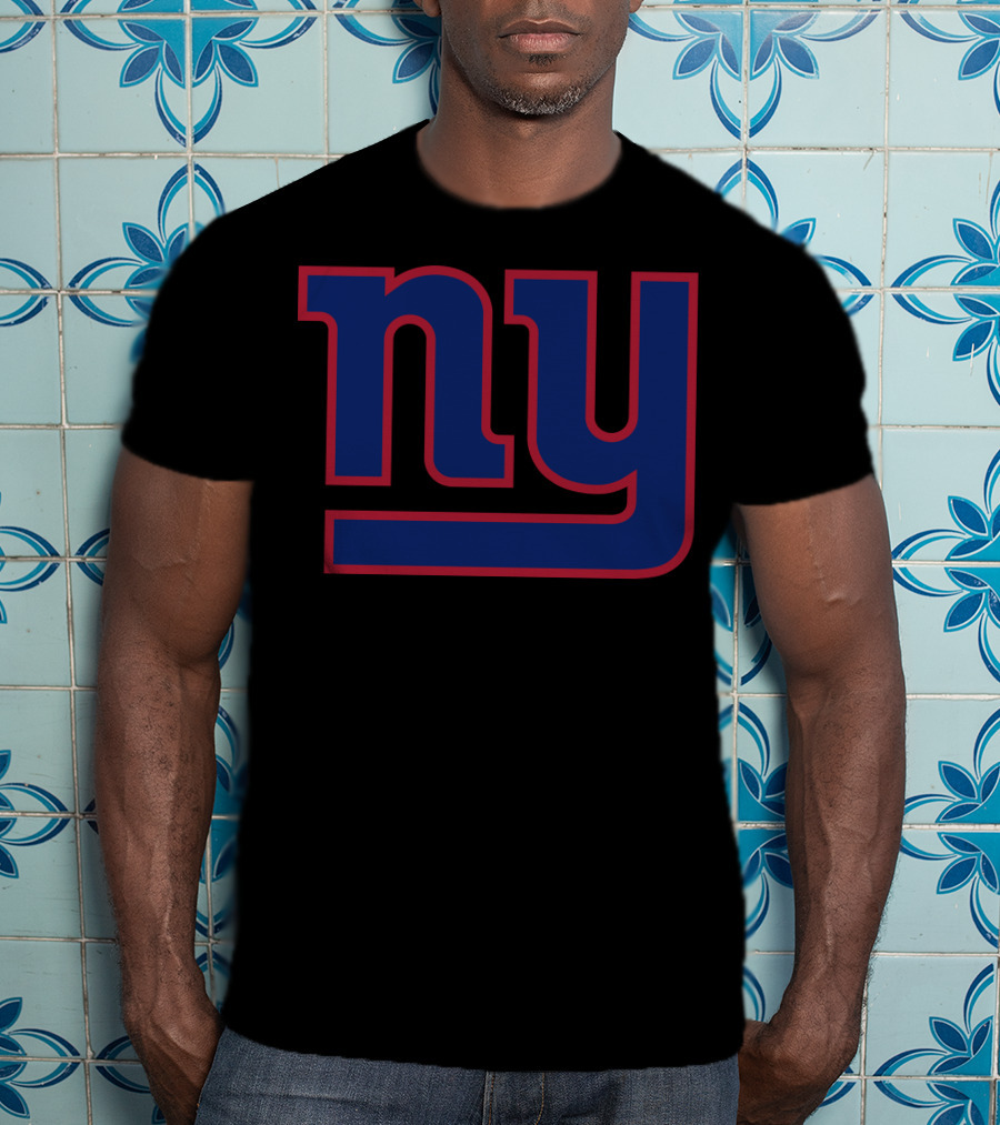 New York Giants Football Team Logo Fans T-Shirt