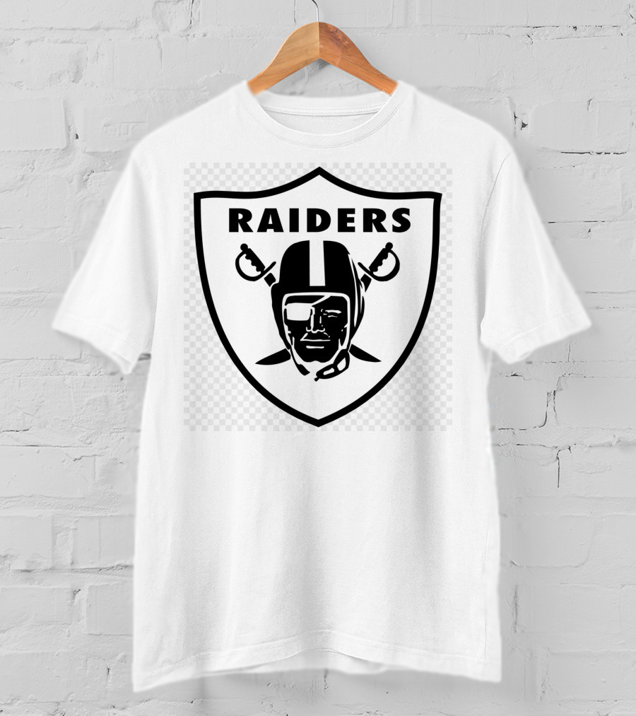 Raiders Football Team Logo Oakland Fans T-Shirt