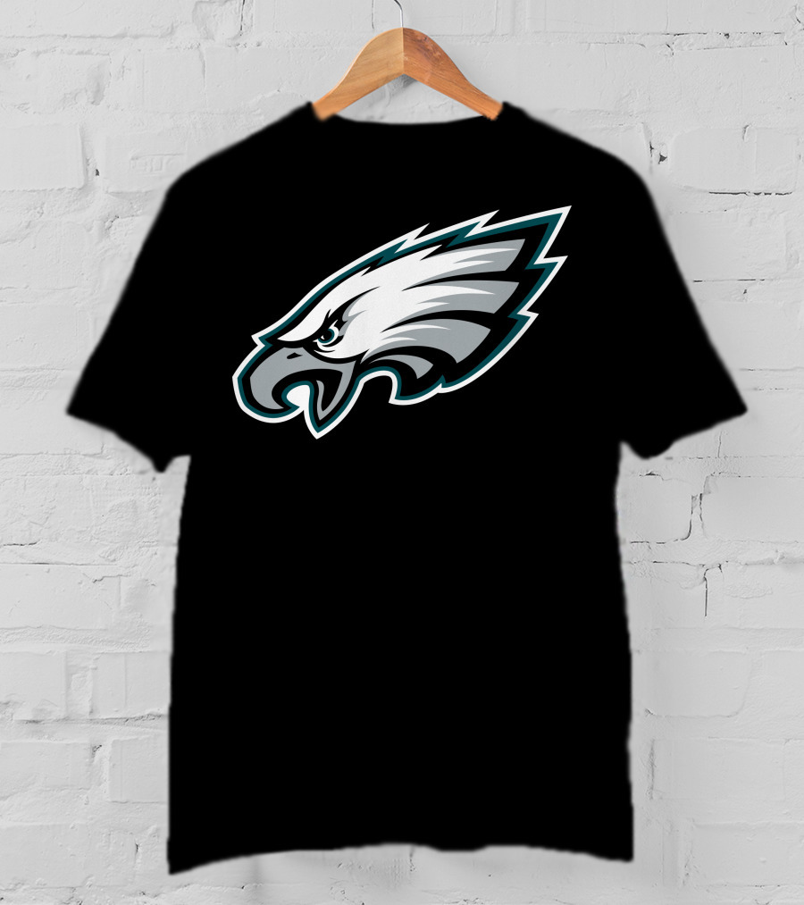 Philadelphia Eagles Football Team Fan Emblem T-Shirt