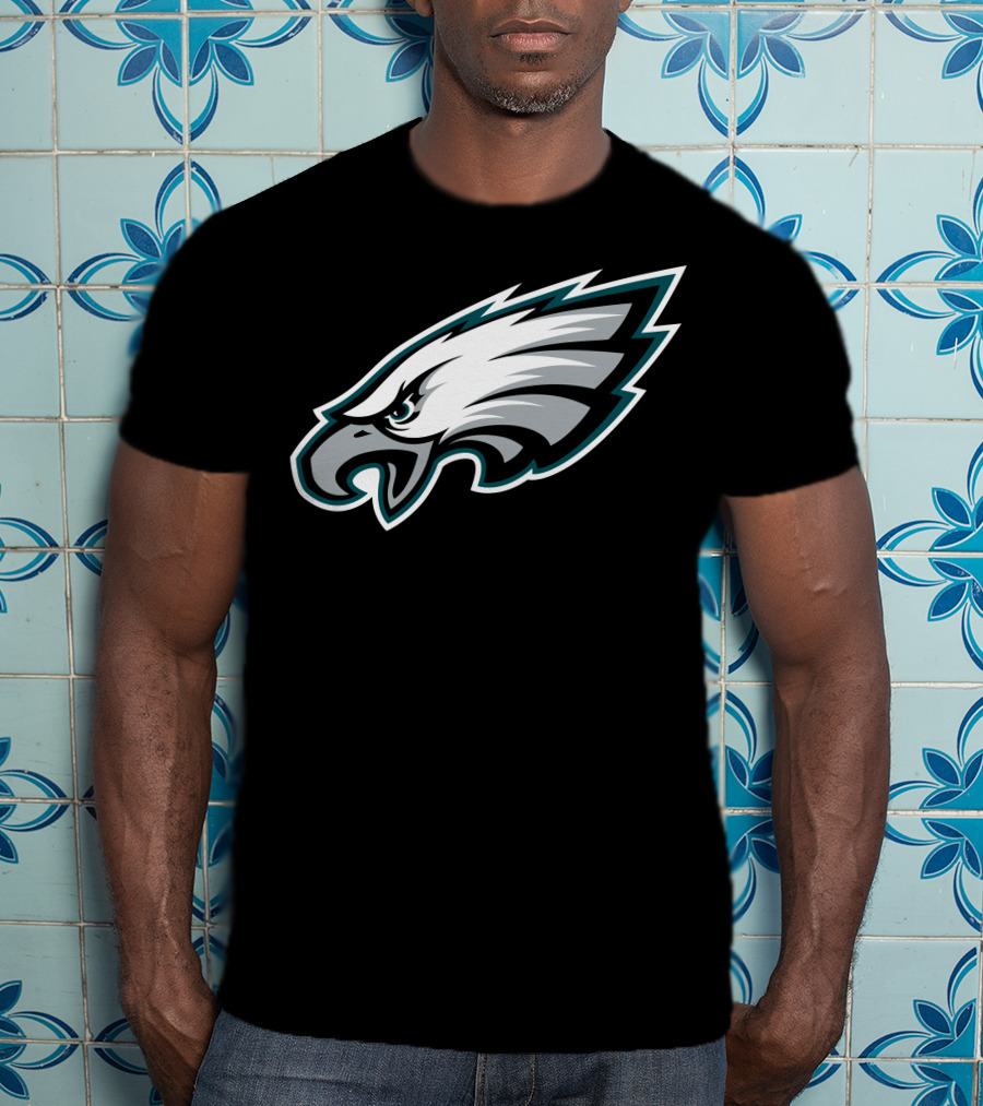 Philadelphia Eagles Football Team Fan Emblem T-Shirt