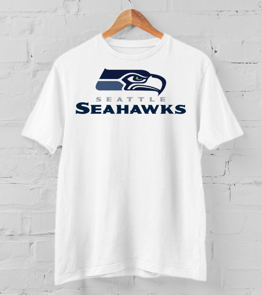Seattle Seahawks Football Team Logo For Fans T-Shirt