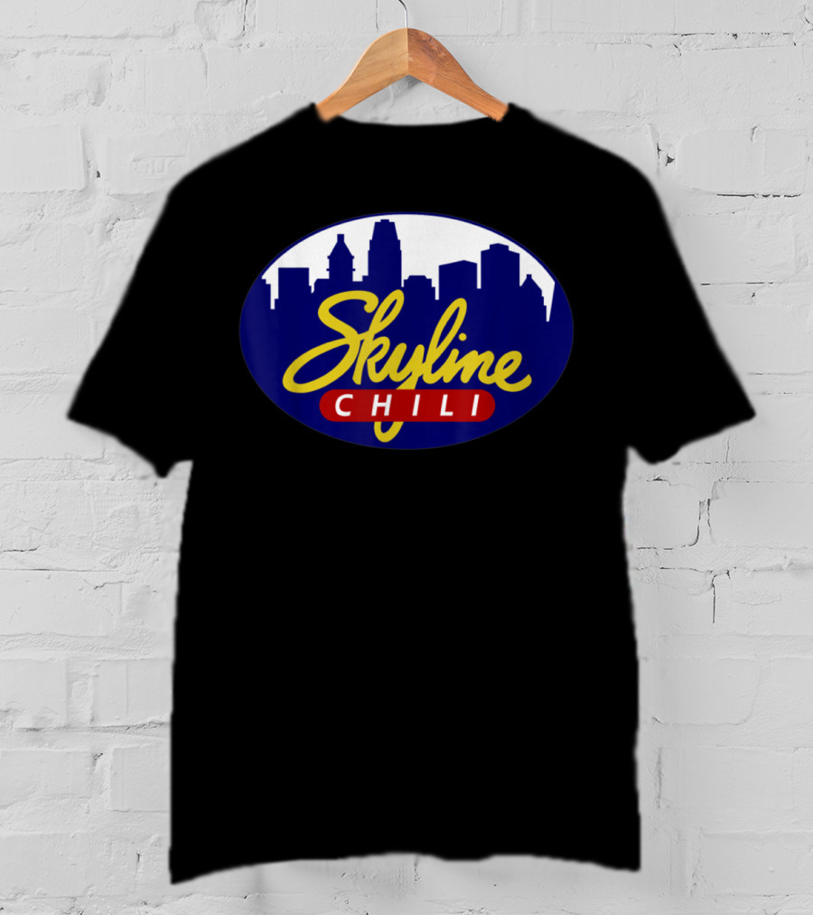Skyline Chili Cincinnati Iconic Restaurant T-Shirt