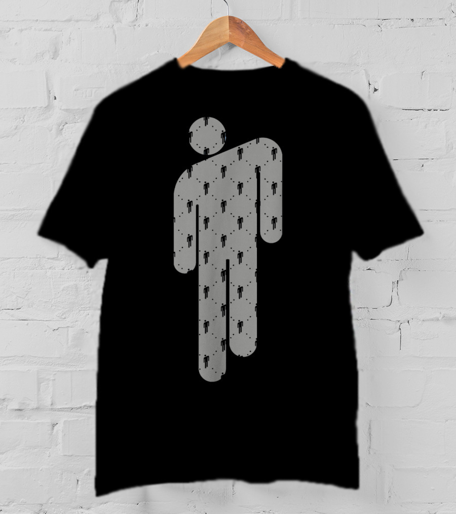 Billie Eilish Blohsh Iconic Logo T-Shirt