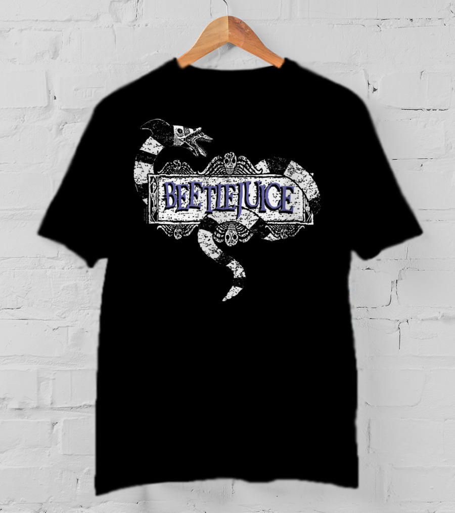 Beetlejuice Sandworm T-Shirt