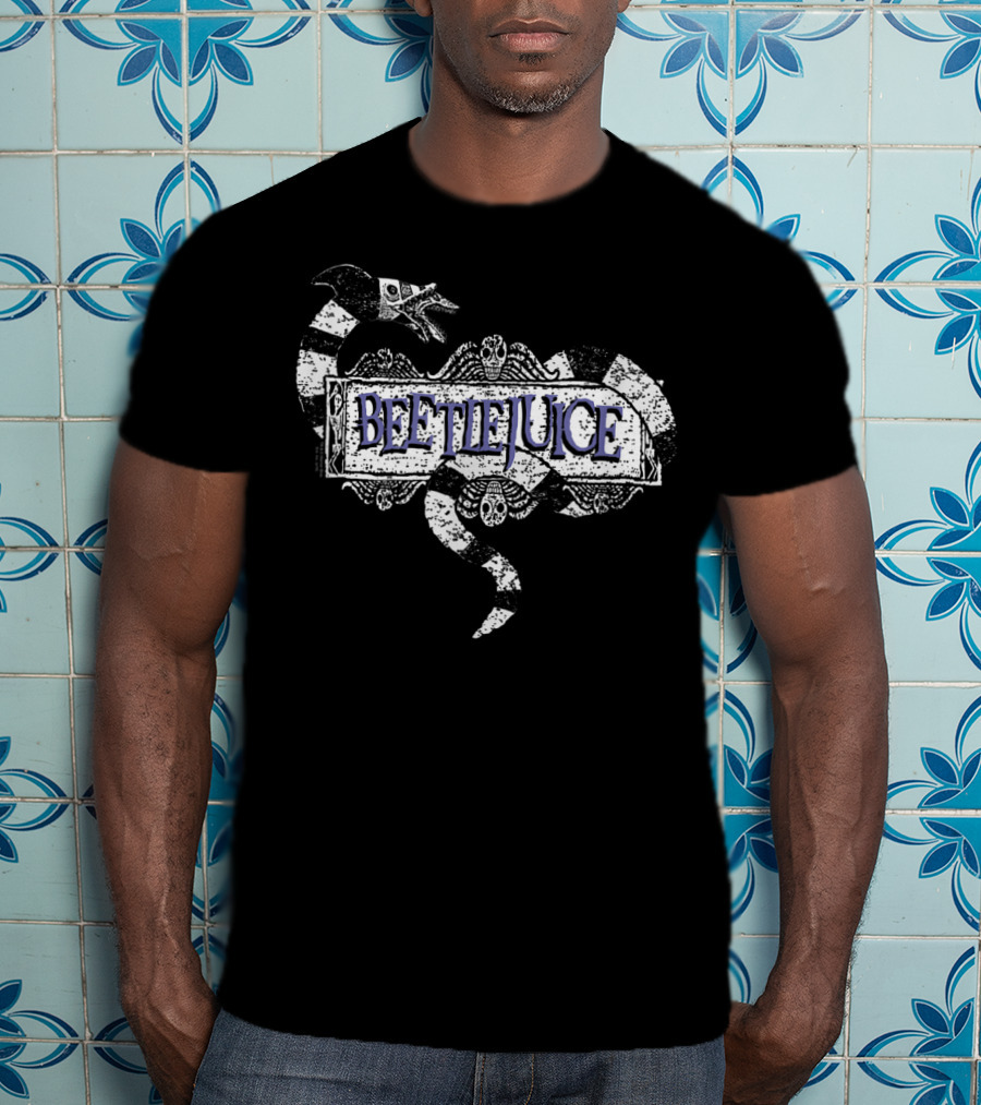 Beetlejuice Sandworm T-Shirt