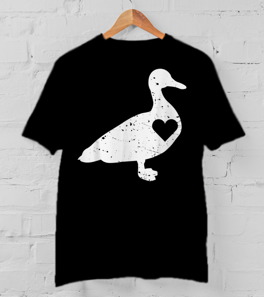 Ducks Heart T-Shirt