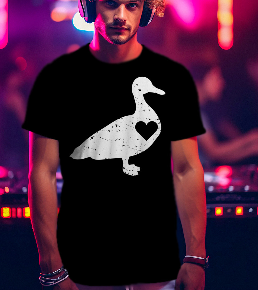 Ducks Heart T-Shirt