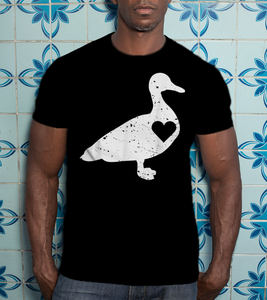 Ducks Heart T-Shirt